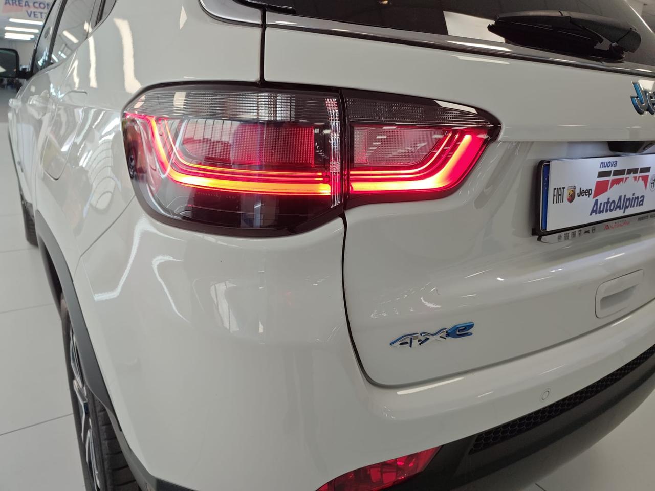 JEEP COMPASS LIMITED MY23 4XE PHEV