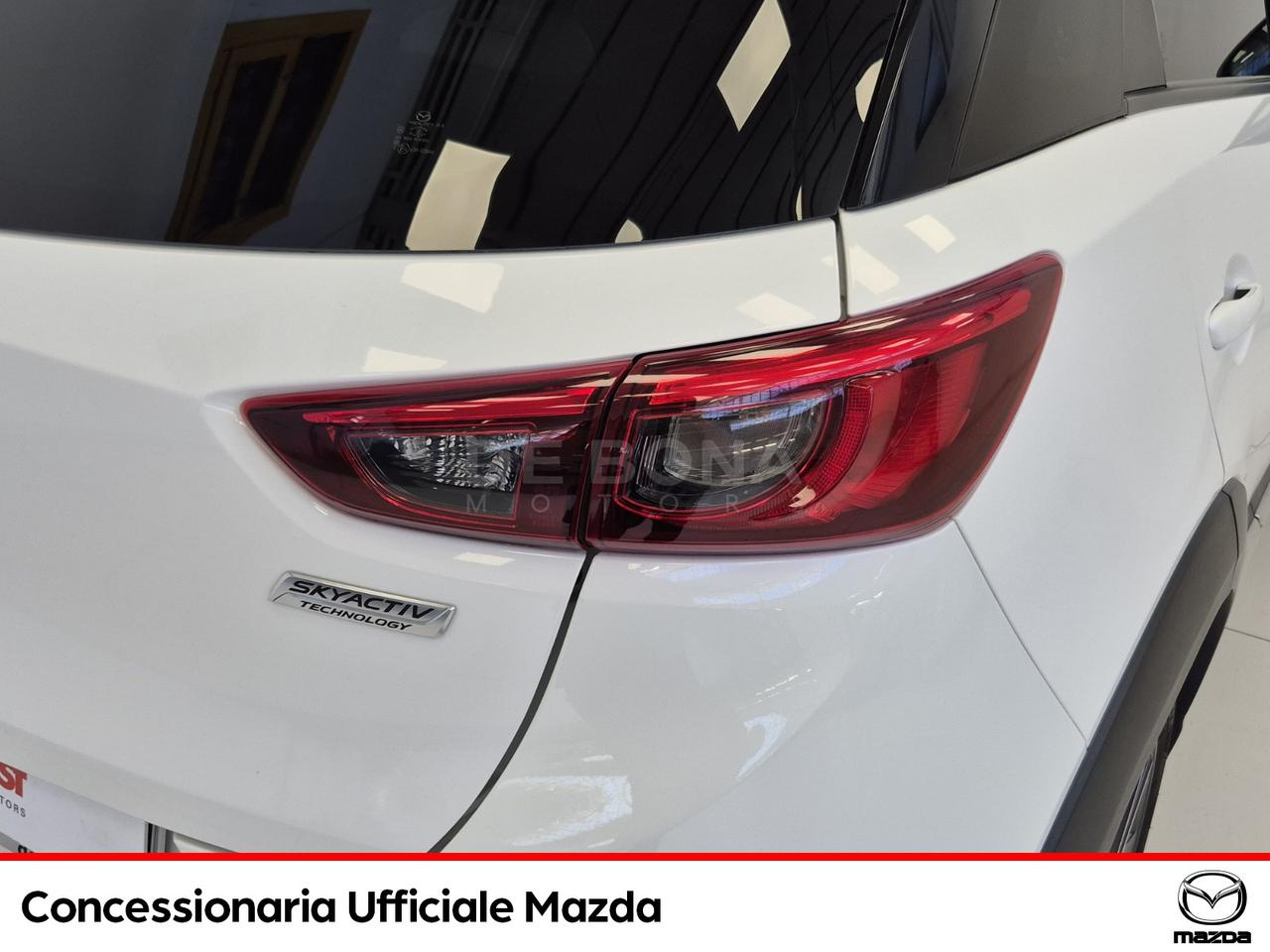 Mazda CX-3 1.5d exceed awd 105cv my17