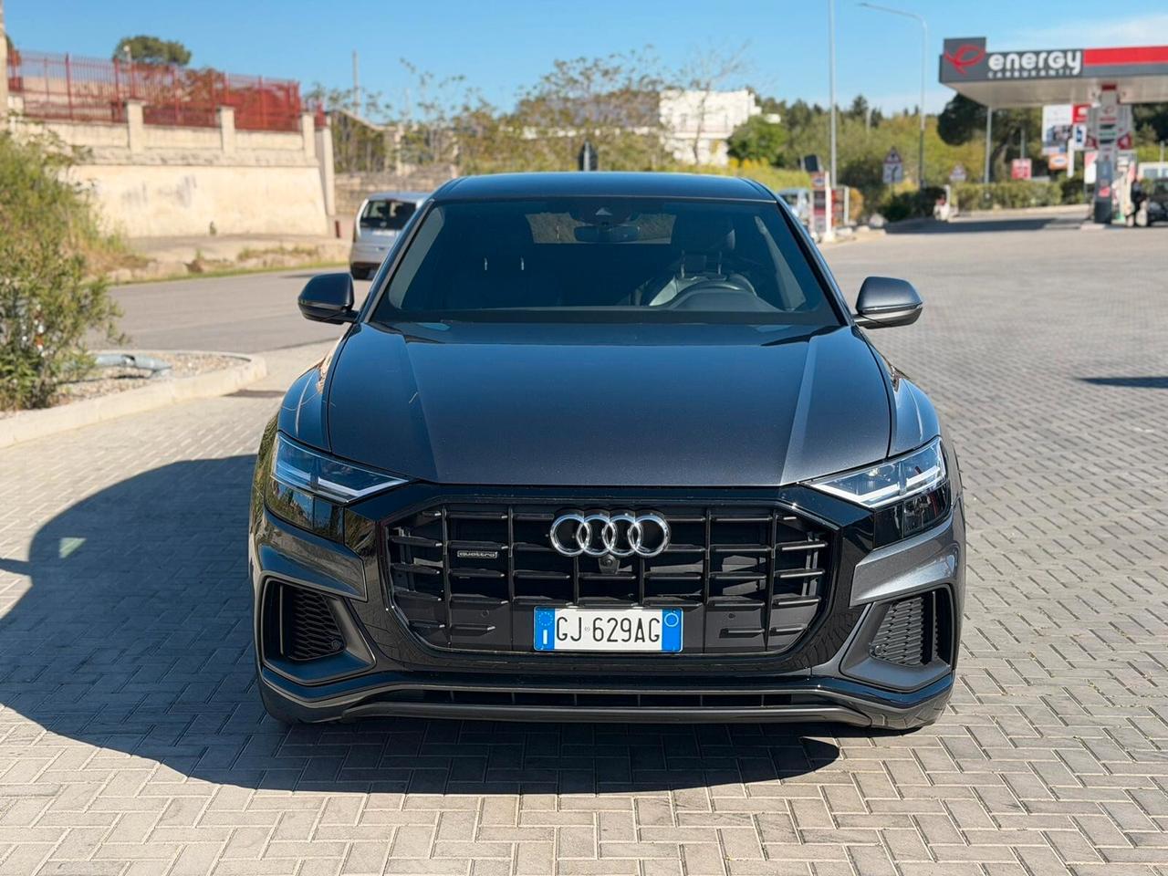 Audi Q8 45 TDI quattro tiptronic S-LINE INTERNO ED ESTERNO NO SUPERBOLLO
