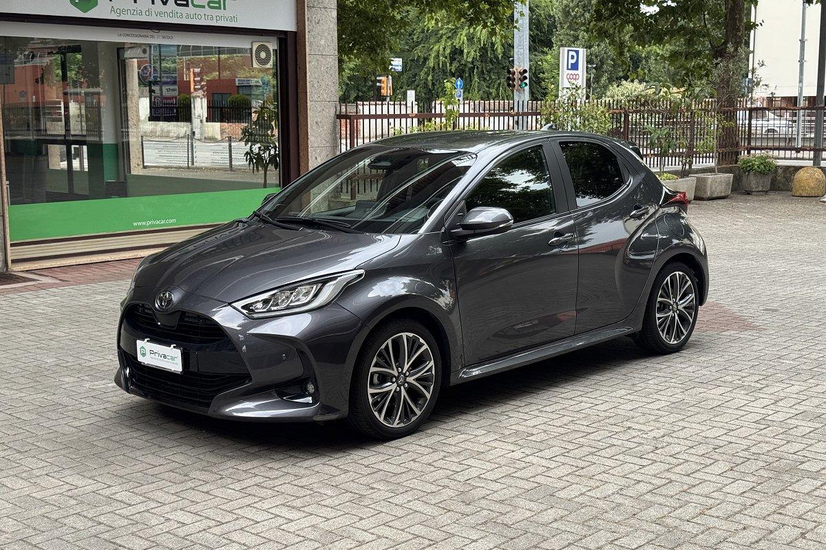 TOYOTA Yaris 1.5 130 Hybrid 5 porte Lounge