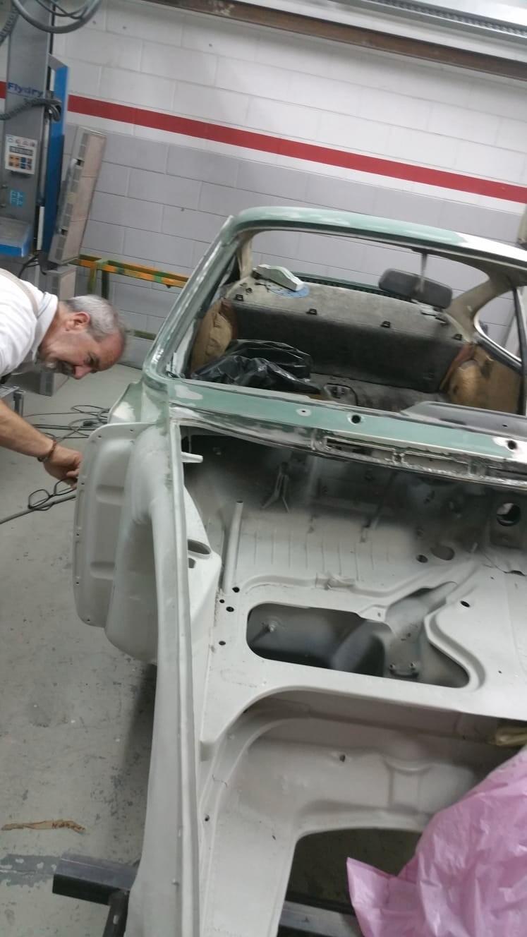 Porsche 911 S 2.0 Passo corto