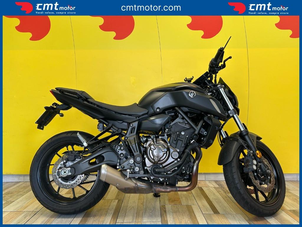 Yamaha MT-07 - 2019