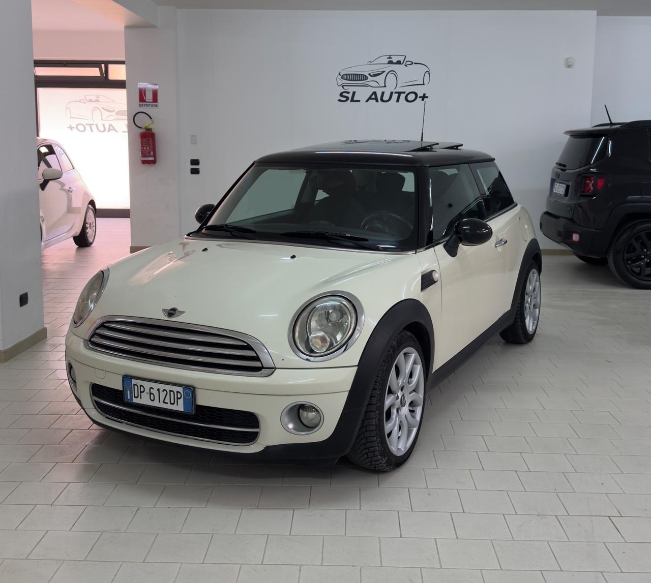 Mini 1.6 16V Cooper D Pepper