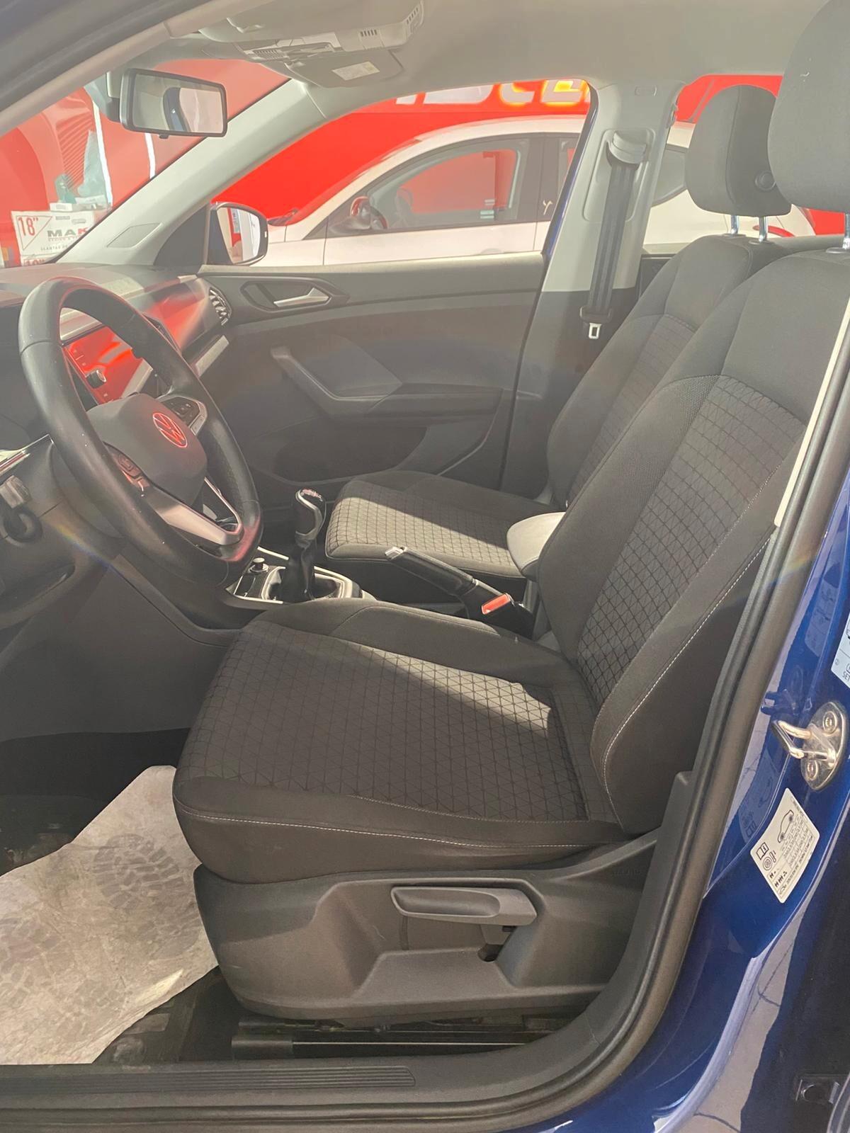 Volkswagen T-Cross 1.0 TSI Style BMT