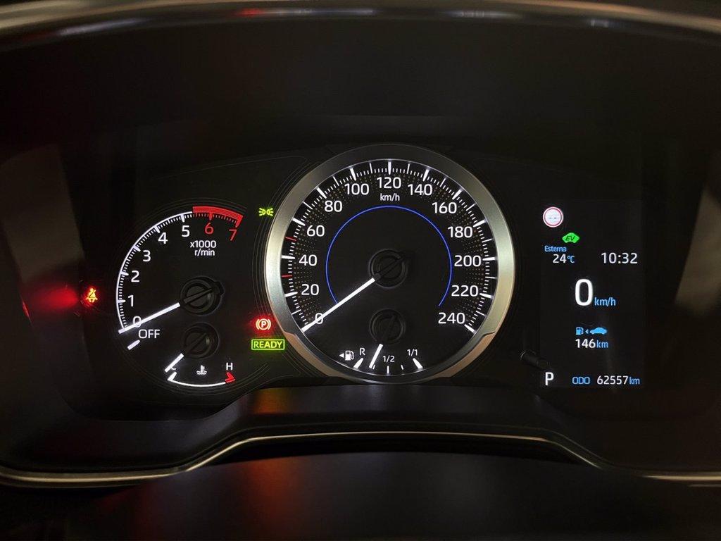 TOYOTA Corolla 1.8h Active cvt del 2021