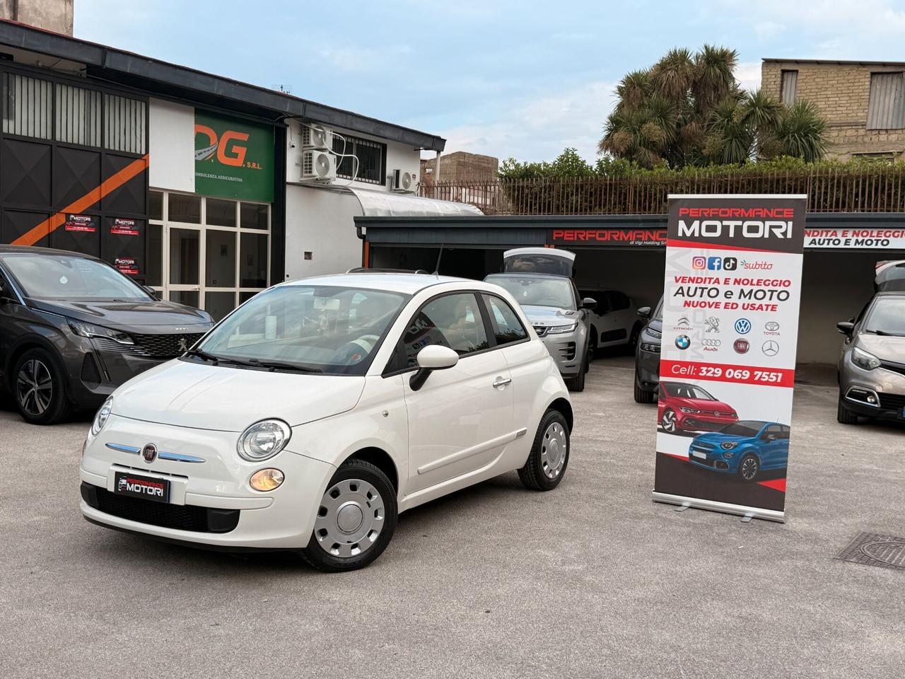 Fiat 500 1.2 Lounge