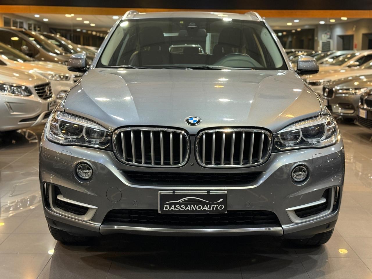 Bmw X5 F15 xdrive25d Luxury 218cv auto