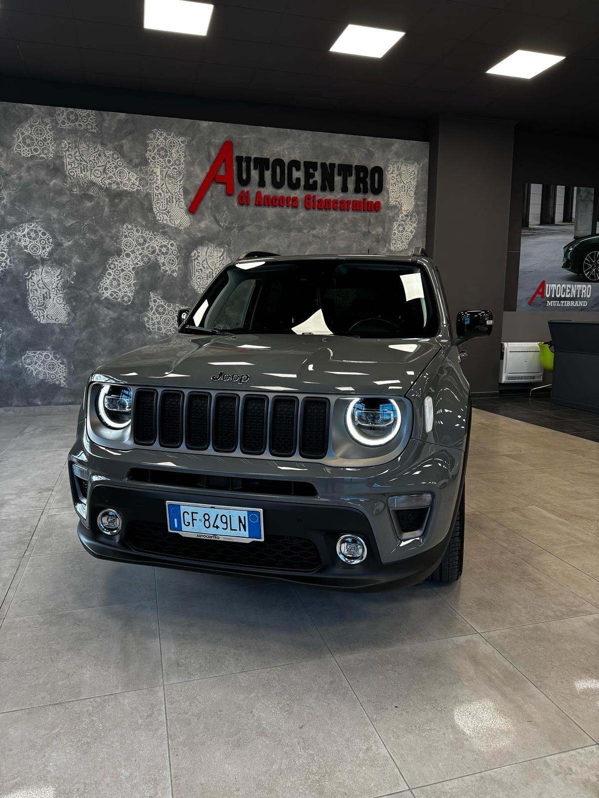 JEEP RENEGADE 1.6 MJET 130CV LIMITED NIGHT EDITION