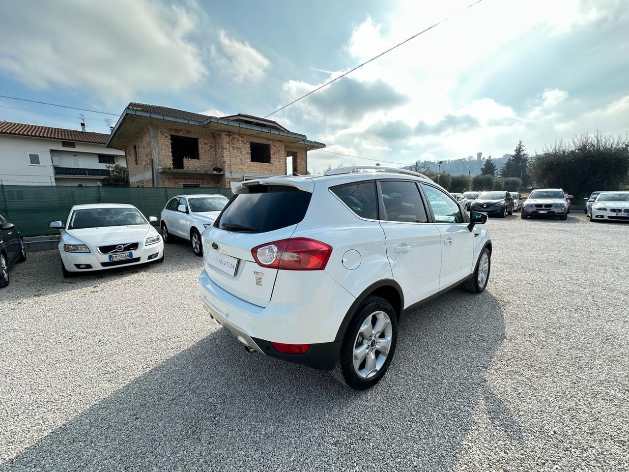 Ford Kuga 2.0 TDCi 136 cv 4WD Titanium 149.663 km