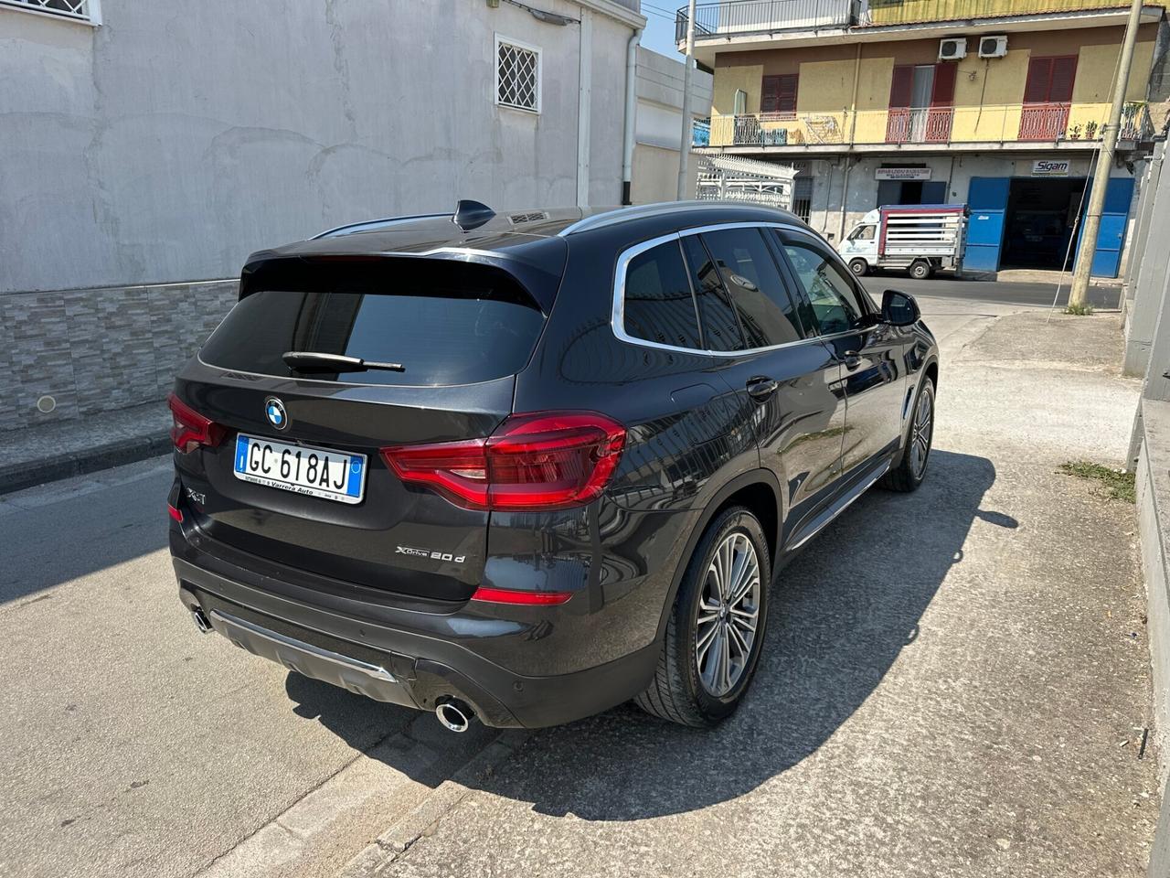 Bmw X3 xDrive20d 190 Cv 2020 Luxury Hybrid Diesel
