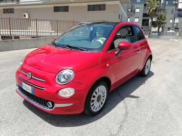 Fiat 500 1.2 BENZINA LOUNGE 51KW TETTO PANORAMICO 12/2015