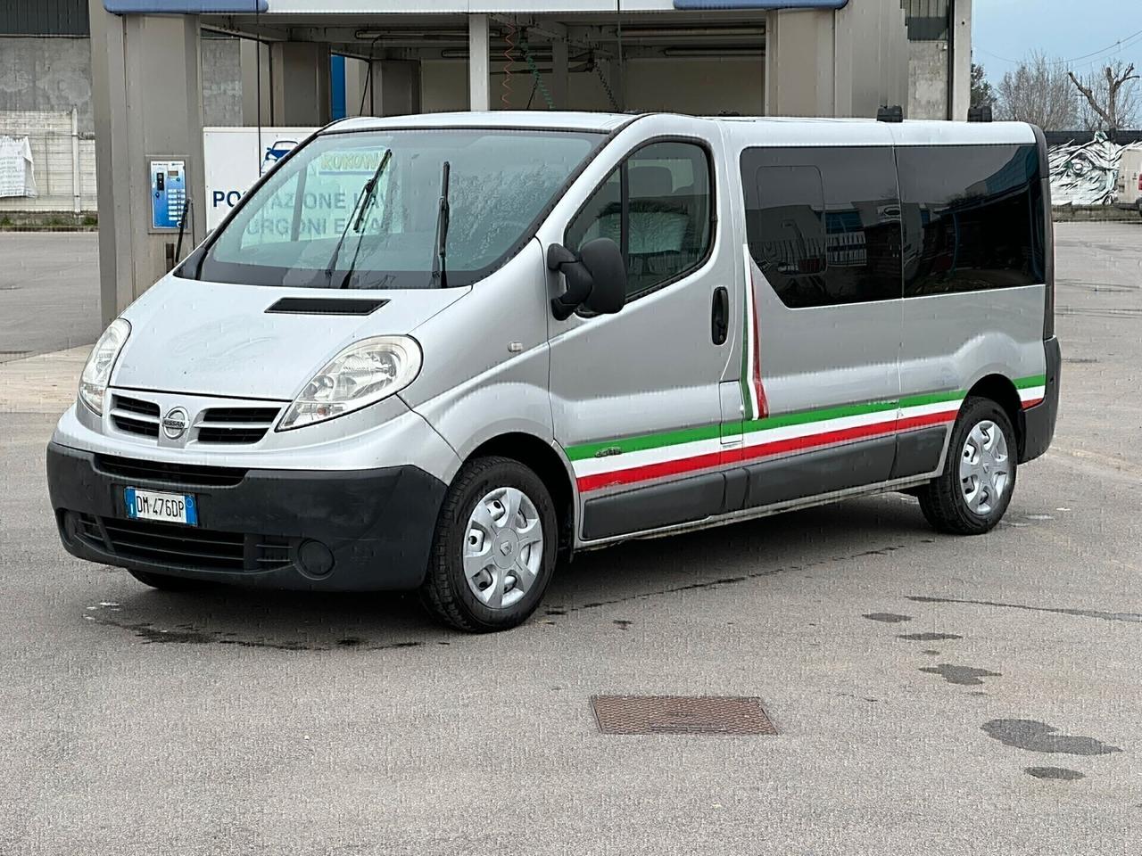 NISSAN PRIMASTAR CON 6 POSTI SUPER PREZZO!