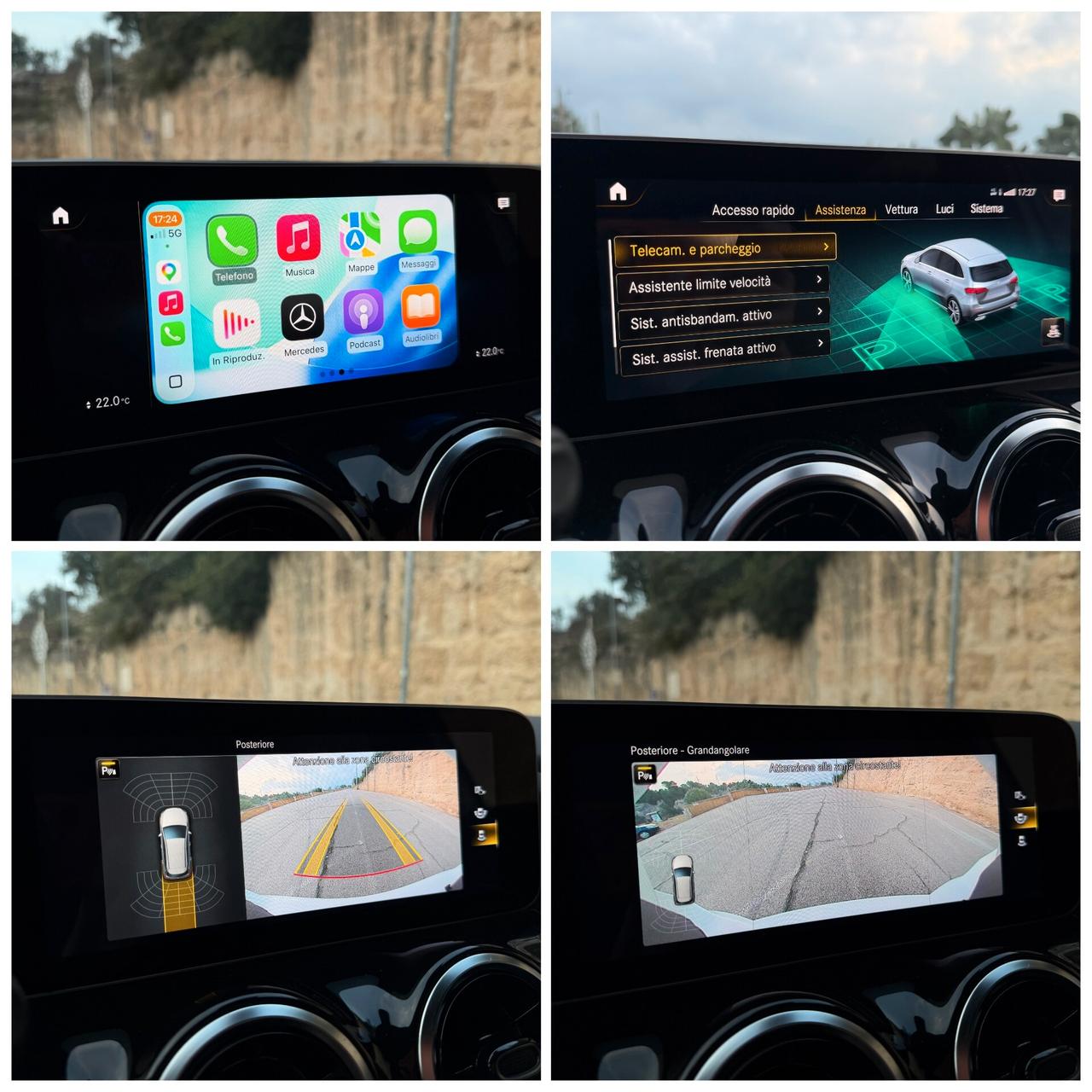 Mercedes B180/1500 116CV/CAR PLAY/VIRTUAL/TAGLIANDI MB