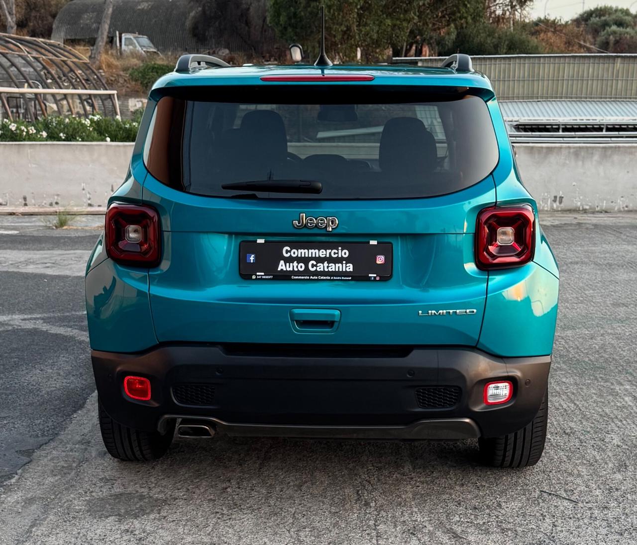 Jeep Renegade 1.6 multijet CAMBIO AUTOM/KM CERTIFICATI