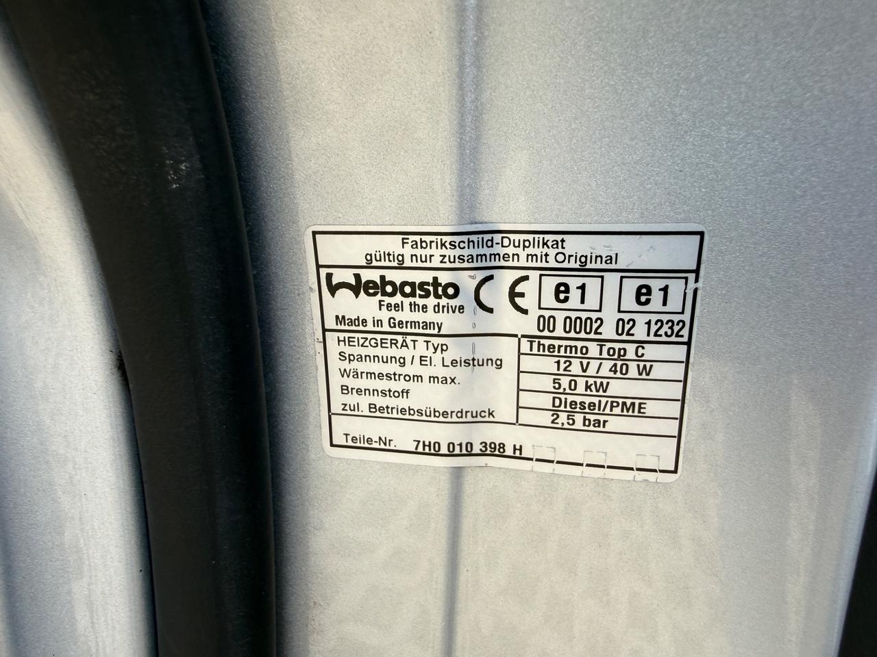 T5 Multivan 2.5 TDI/174CV 4motion 4x4 CONCERT 7 posti