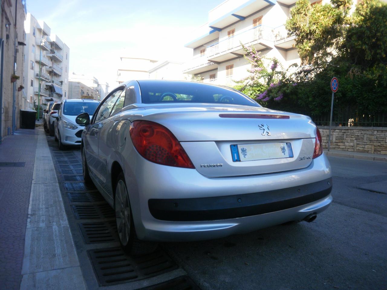 Peugeot 207 Coupè-Cabrio 1.6 HDi 110CV CC Féline Km. 70.000