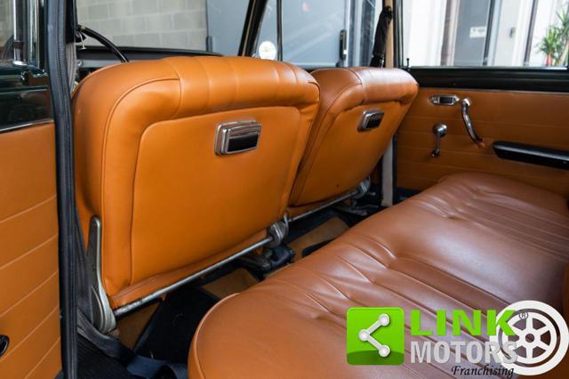 LANCIA Fulvia 1.3 1970 - RESTAURO COMPLETO - TARGA NERA