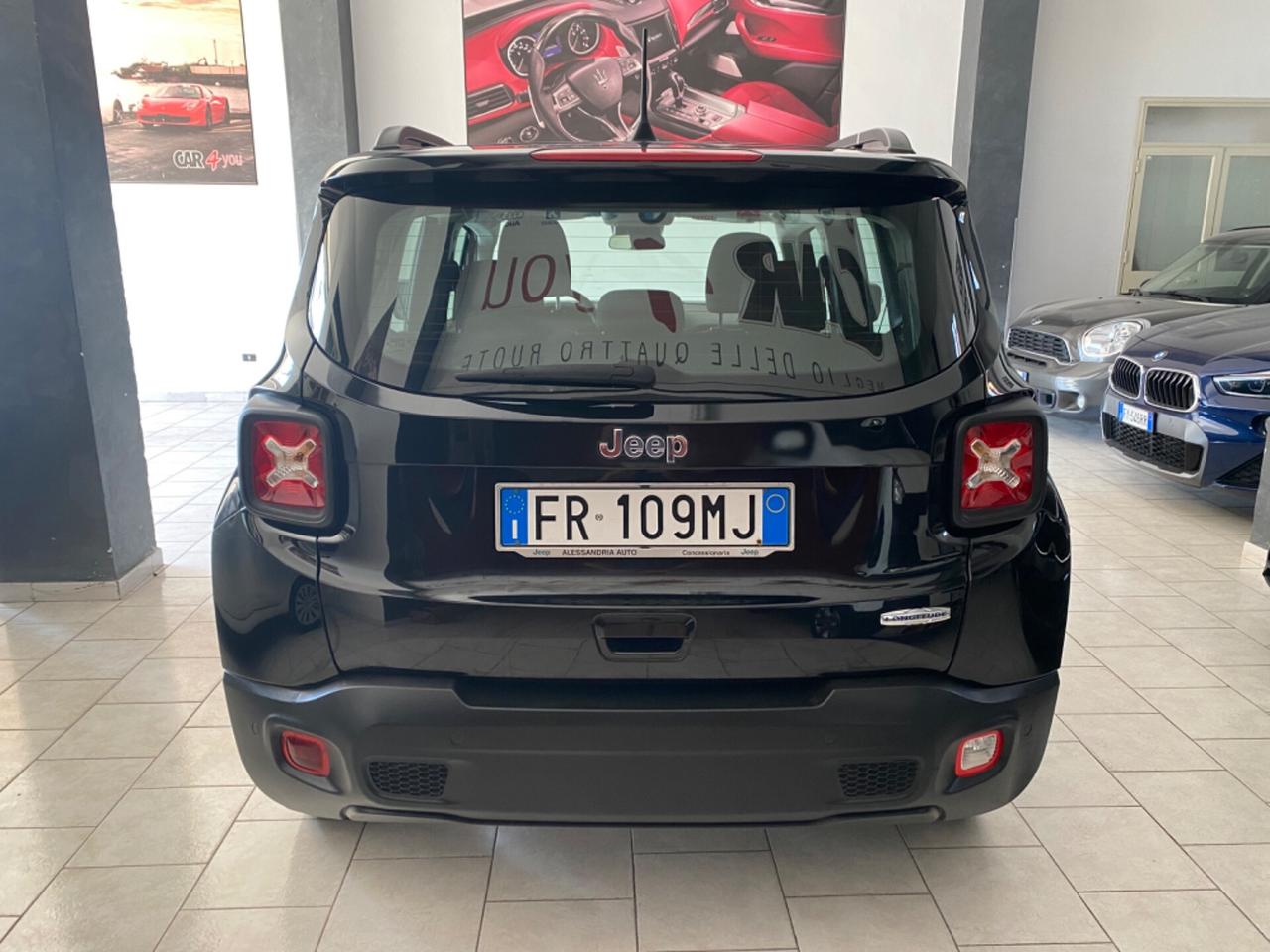 Jeep Renegade 1.6 Mjt DDCT 120 CV Longitude