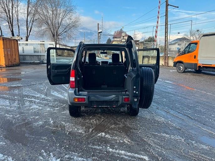 Suzuki Jimny 1.3 vvt Evolution 4wD Pelle