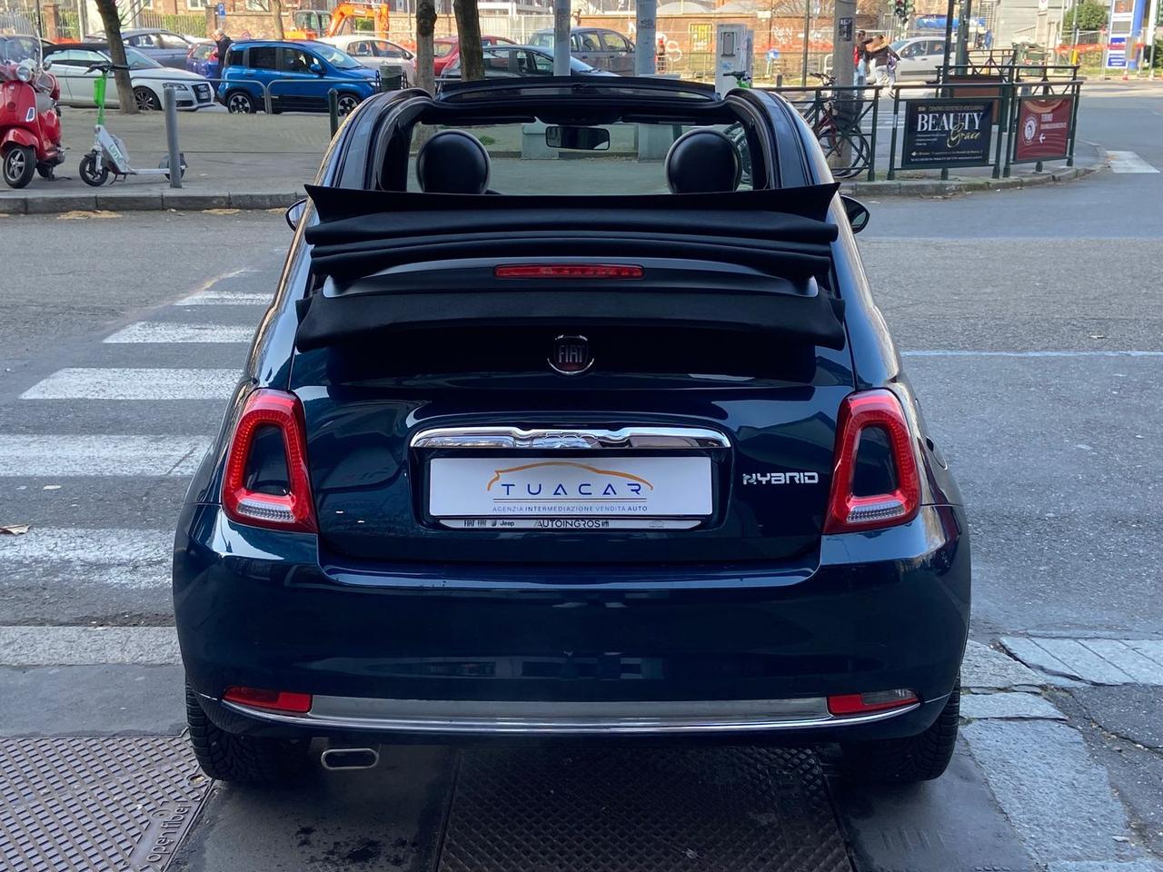 Fiat 500C Dolcevita 1.0 70 MHEV #9594