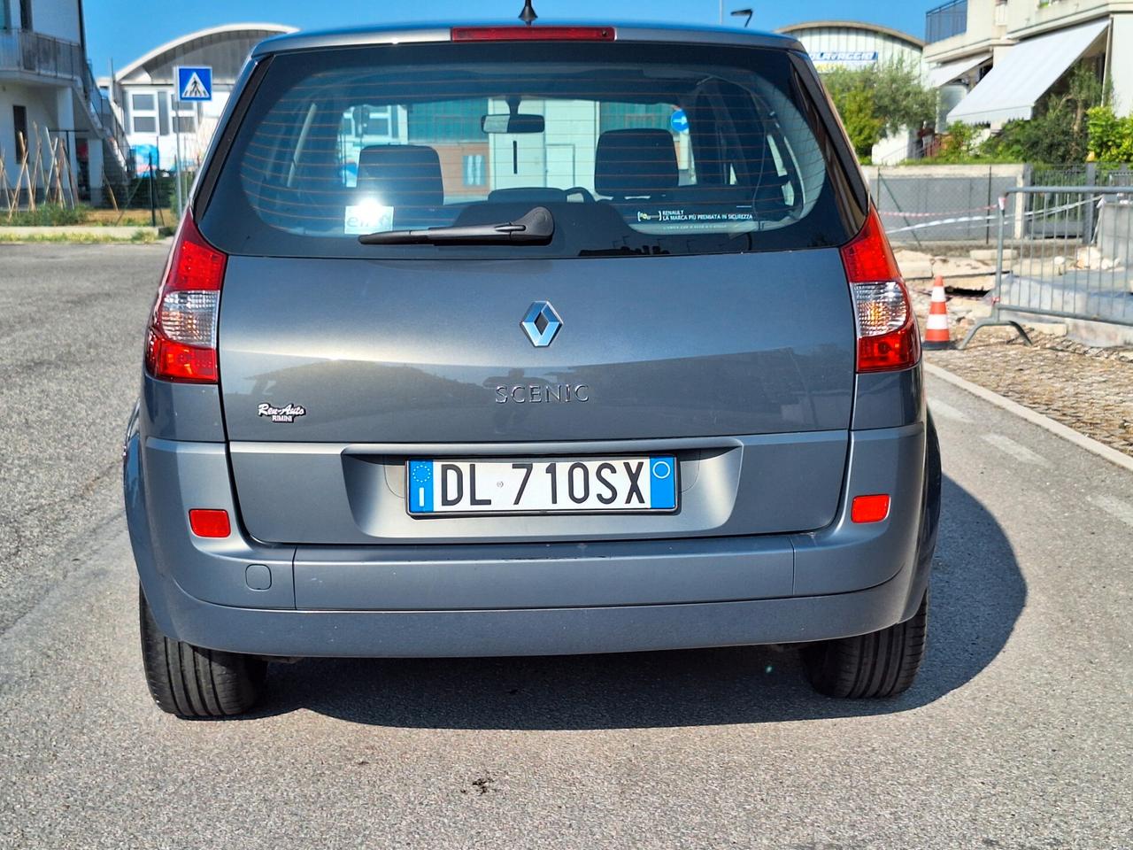 Renault Scenic Scénic 1.6 16V Serie Speciale Exception 100.000km UNICOPROPIETARIO NEOPATENTATI
