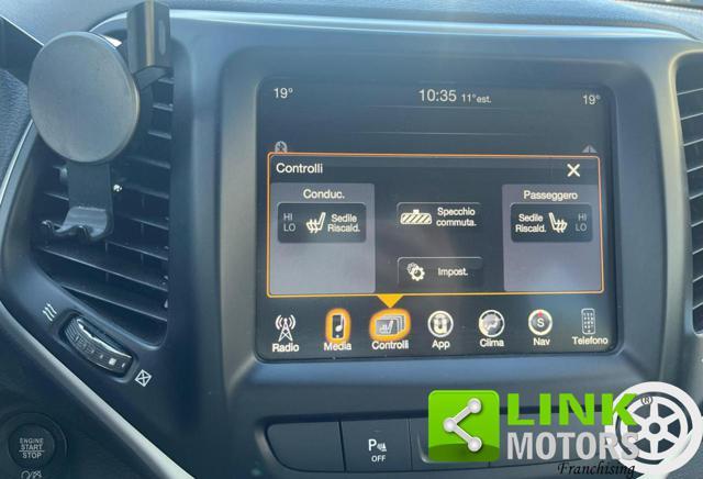 JEEP Cherokee 2.2 Mjt II 185 CV 4WD Active Drive I Night Eagle