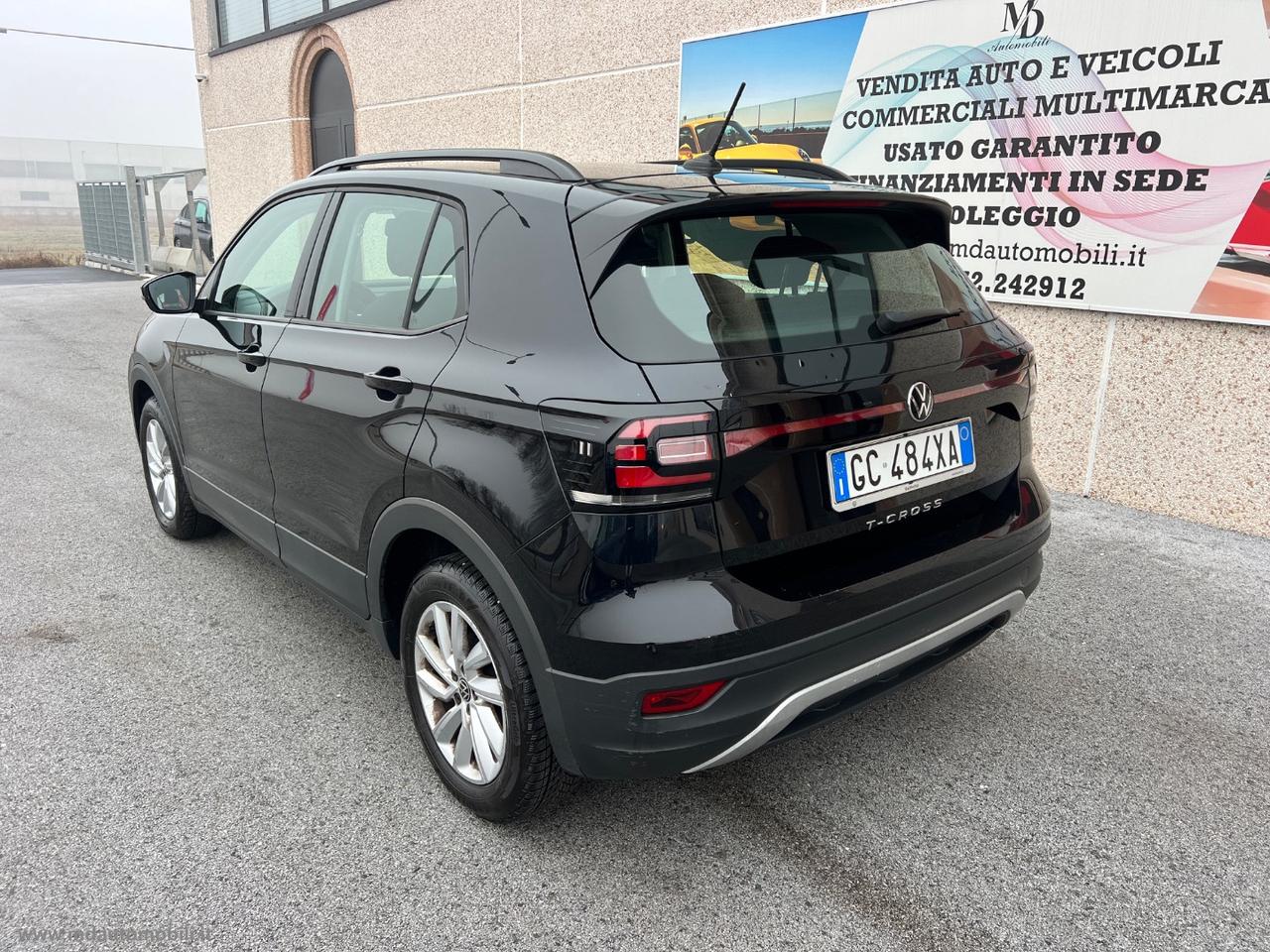 VOLKSWAGEN T-Cross 1.0 TSI Style BMT IVA ESPOSTA