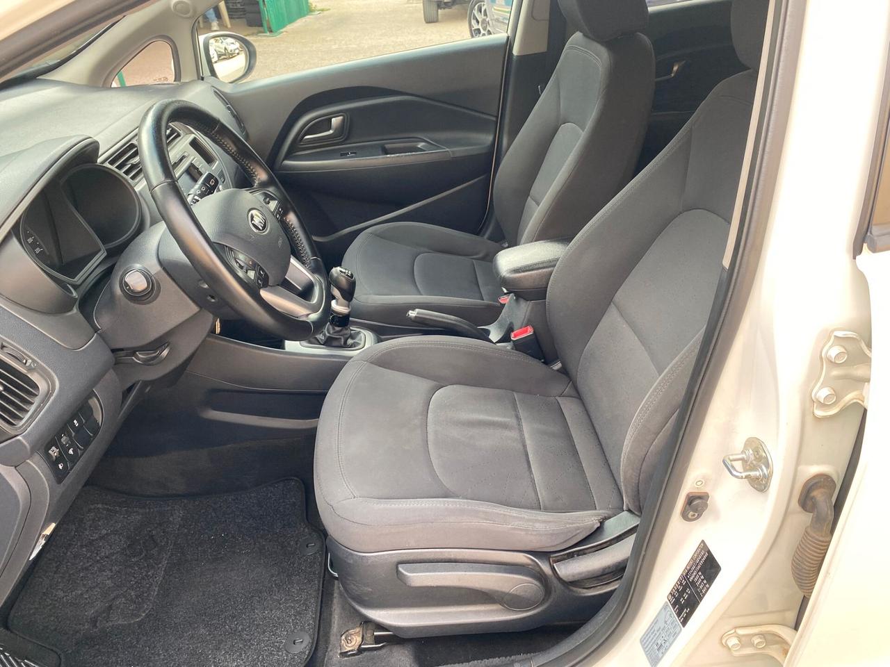 Kia Rio 1.1 CRDi diesel 75cv euro5B restyling 2014