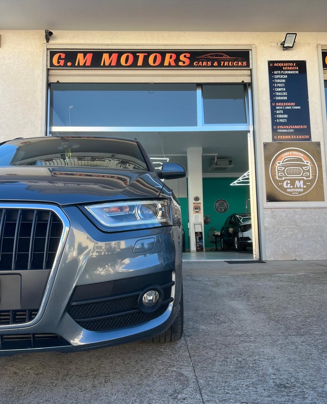 Audi Q3 2.0 TDI 150 CV quattro S tronic Sport