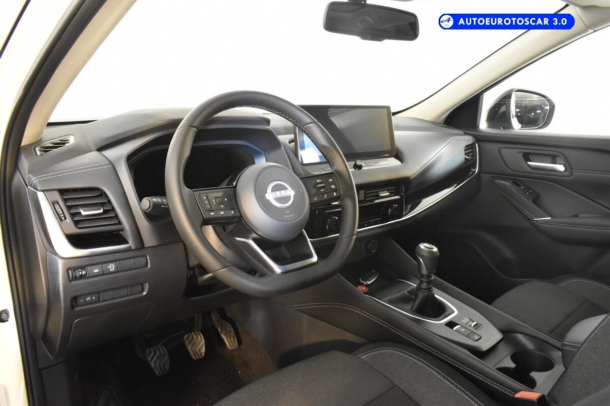 Nissan Qashqai MHEV 140 CV N-Connecta