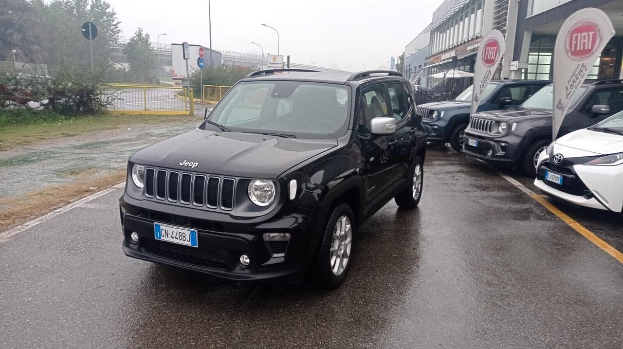 Jeep Renegade 1.3 T4 190CV PHEV 4xe AT6 Limited