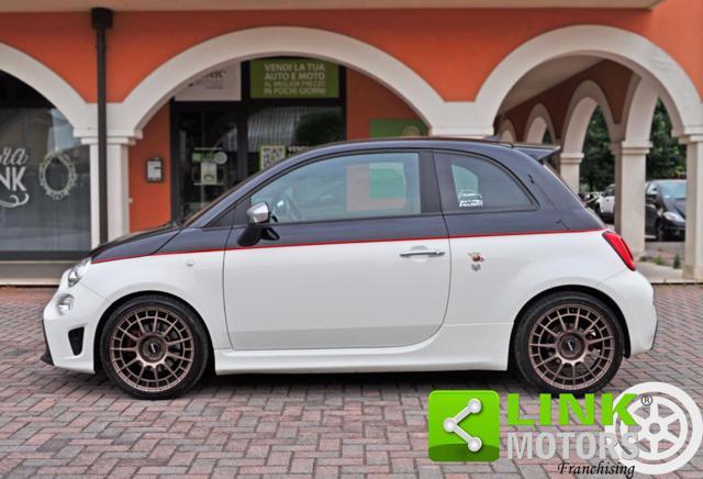 ABARTH 595 1.4 Turbo T-Jet Turismo-Prestazioni maggiorate-