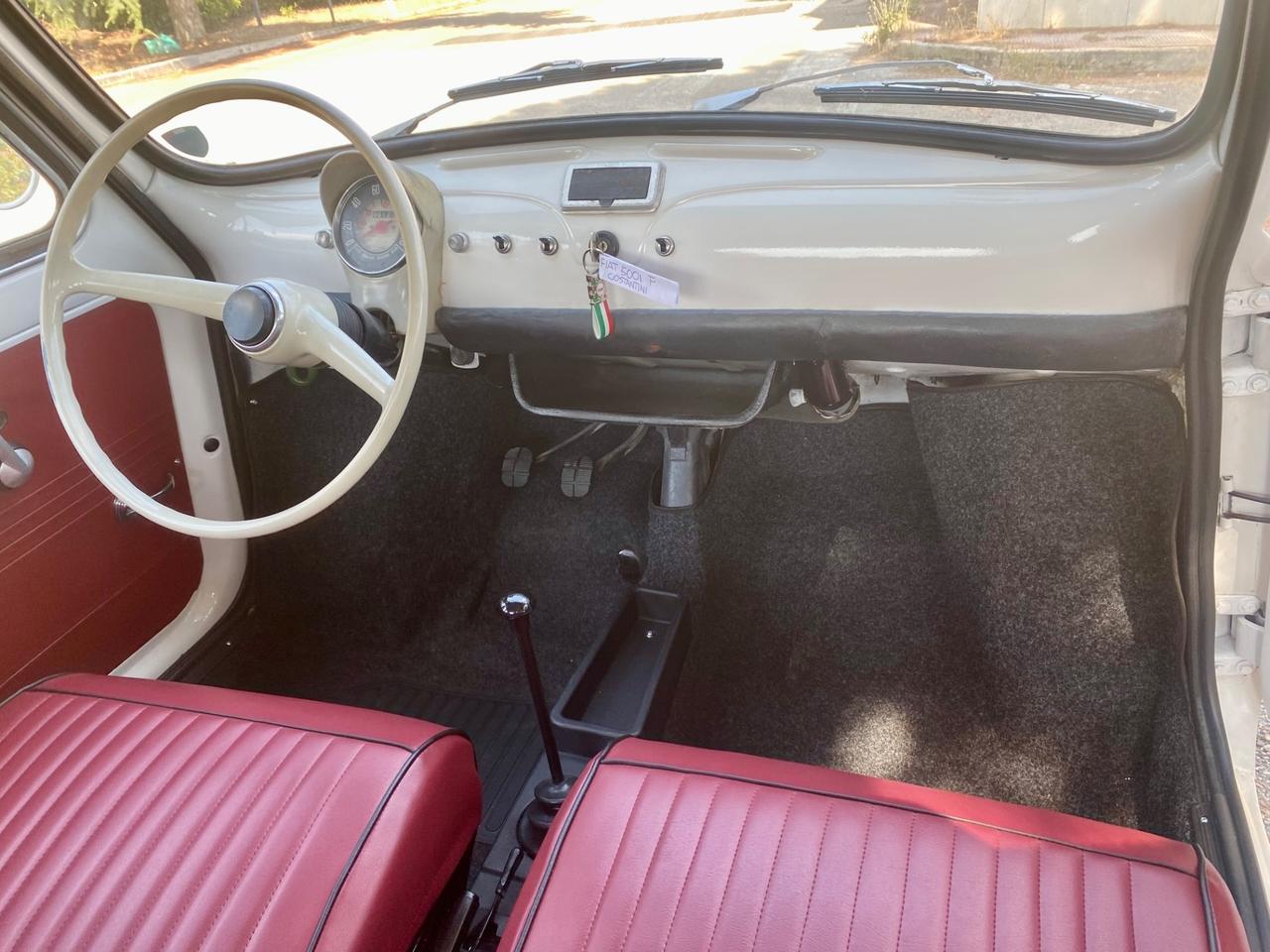 Fiat Cinquecento NUOVA 500 8 BULLONI