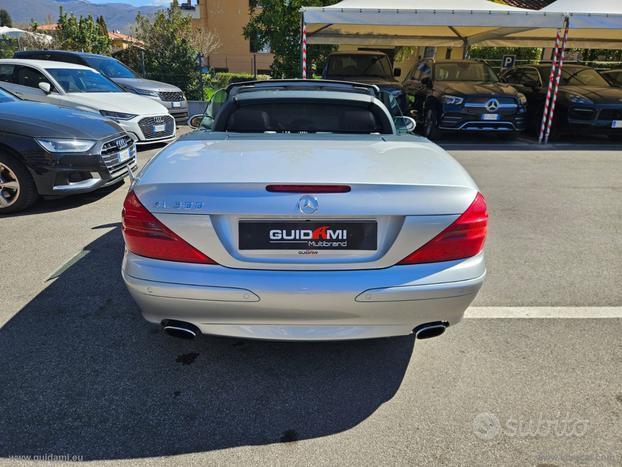 MERCEDES-BENZ SL 500 Elegance TARGA ORO ASI