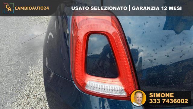 FIAT 500 1.2 Dualogic Lounge
