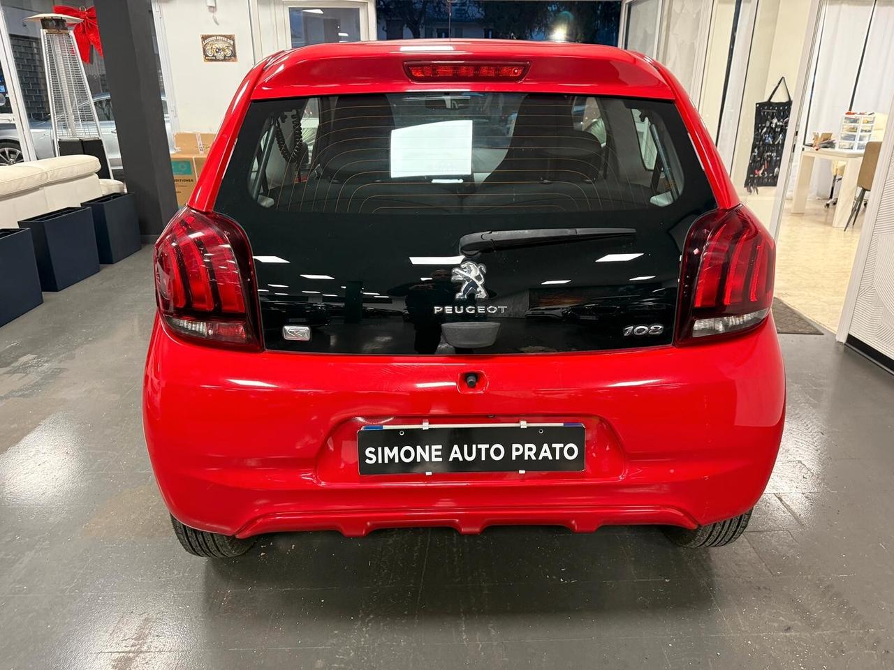 Peugeot 108 PureTech 82 5 porte Allure TOP!