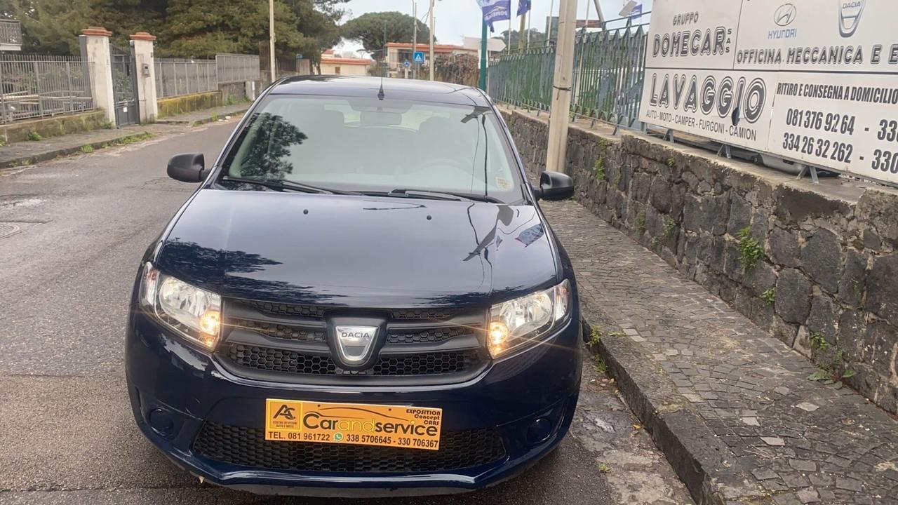 Dacia Sandero 1.2 16V GPL 75CV