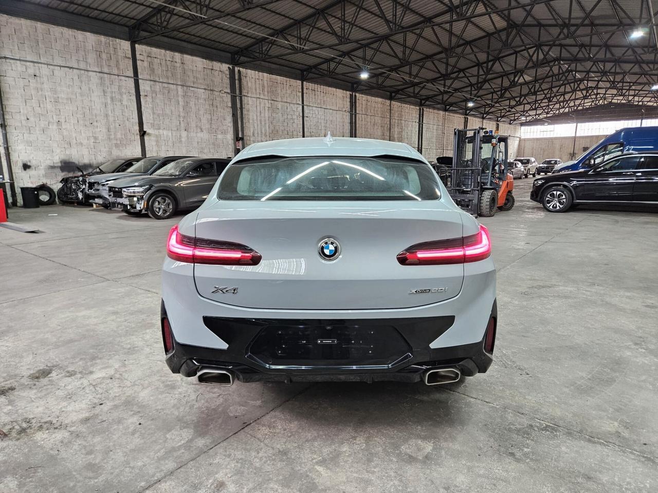 BMW X4 xdrive20i mhev 48V Msport START INCIDENTATA
