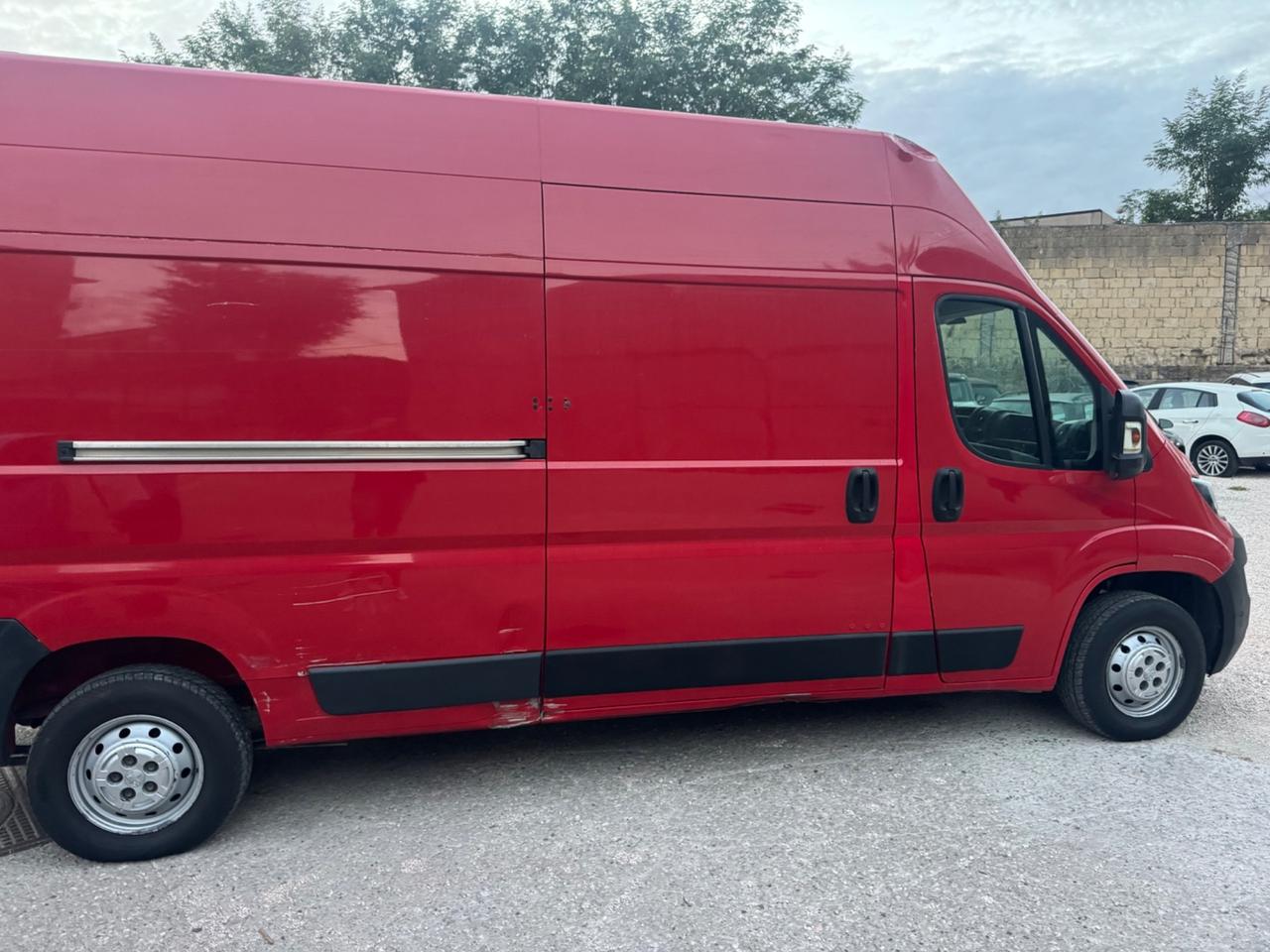 Peugeot boxer prolungato tetto alto