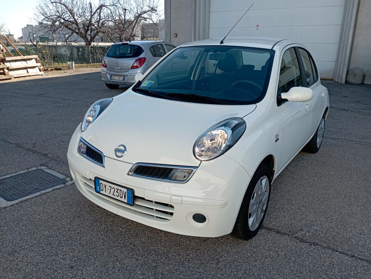 Nissan Micra 1.2 16V 5 porte GPL NEOPATENTATI OK