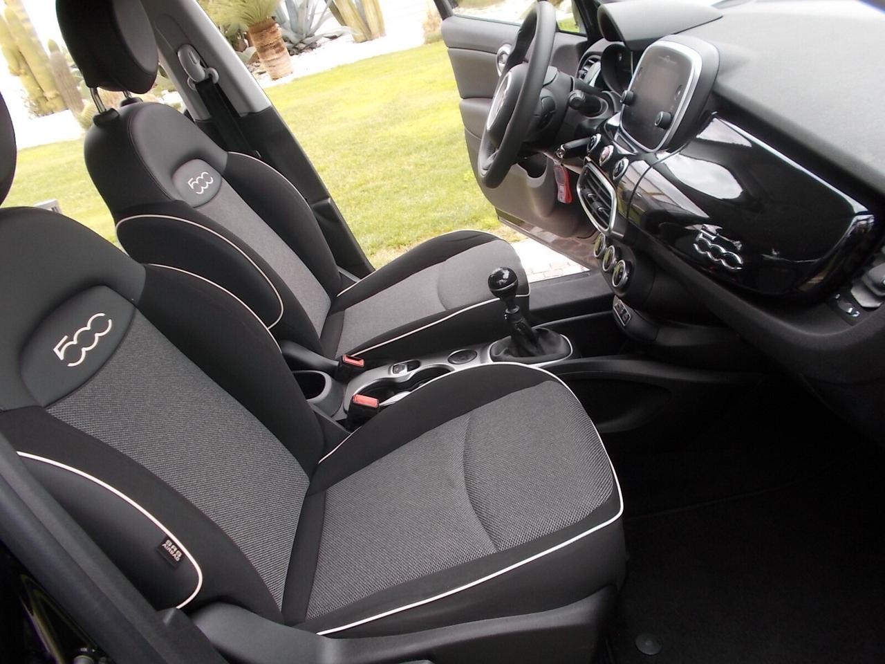 Fiat 500X 1.3 M-jet 95cv *RETROCAMERA* da VETRINA