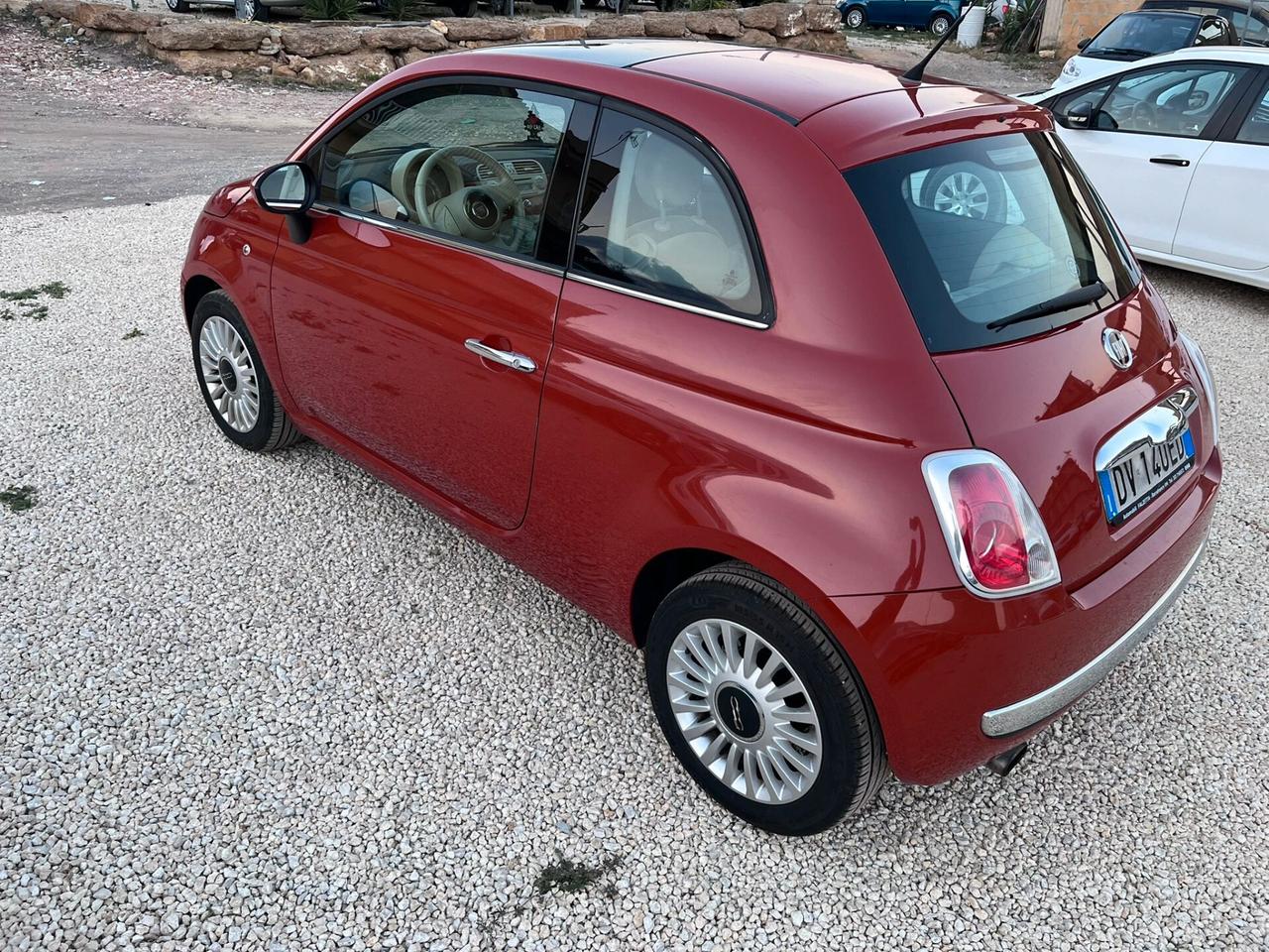 Fiat 500 1.2 Lounge automatica