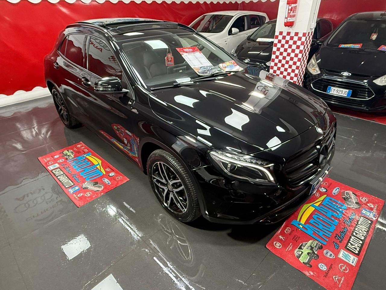 Mercedes-benz GLA 200 2.1 136cv Enduro - 2016