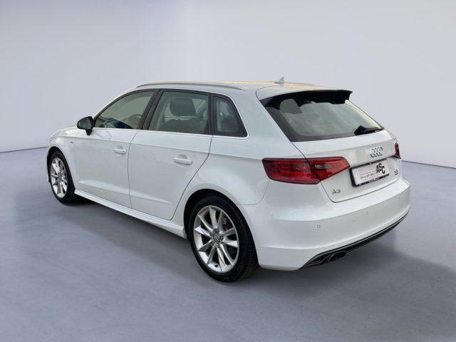 AUDI A3 SPB 2.0 TDI 184 CV QUATTRO S TRONIC S LINE