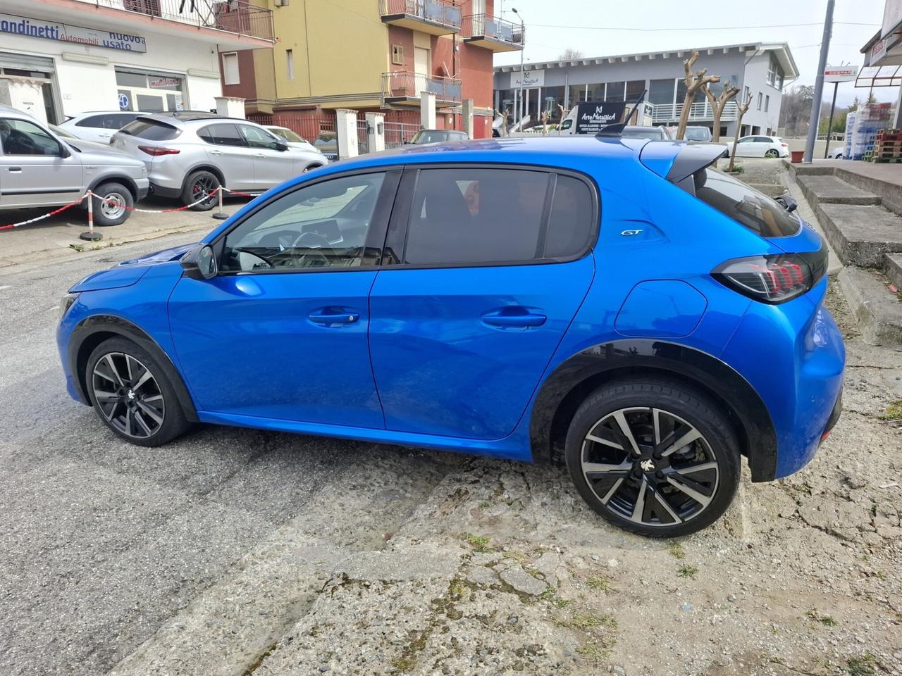 Peugeot 208 PureTech 1.2 GT line 100 cv 2023