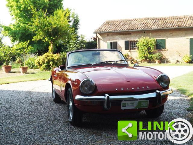 TRIUMPH Spitfire 1300 anno 1968 in ordine di meccanica