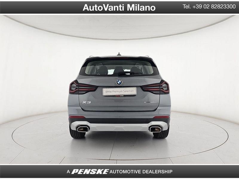BMW X3 X3 xdrive20d mhev 48V auto