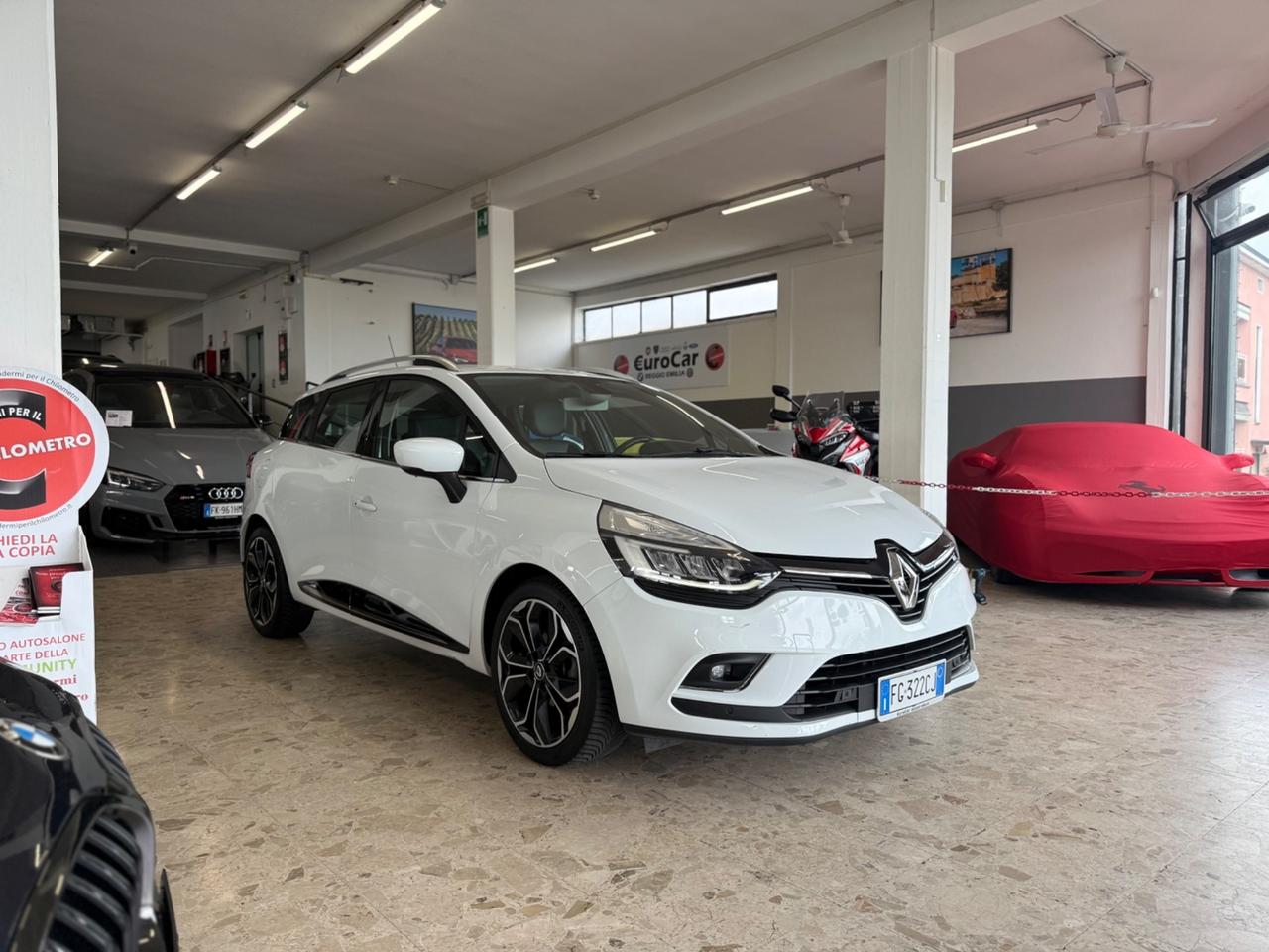 Renault Clio Sporter dCi 8V 75CV Energy Intens 12/2016 EURO 6B NEOPATENTATI
