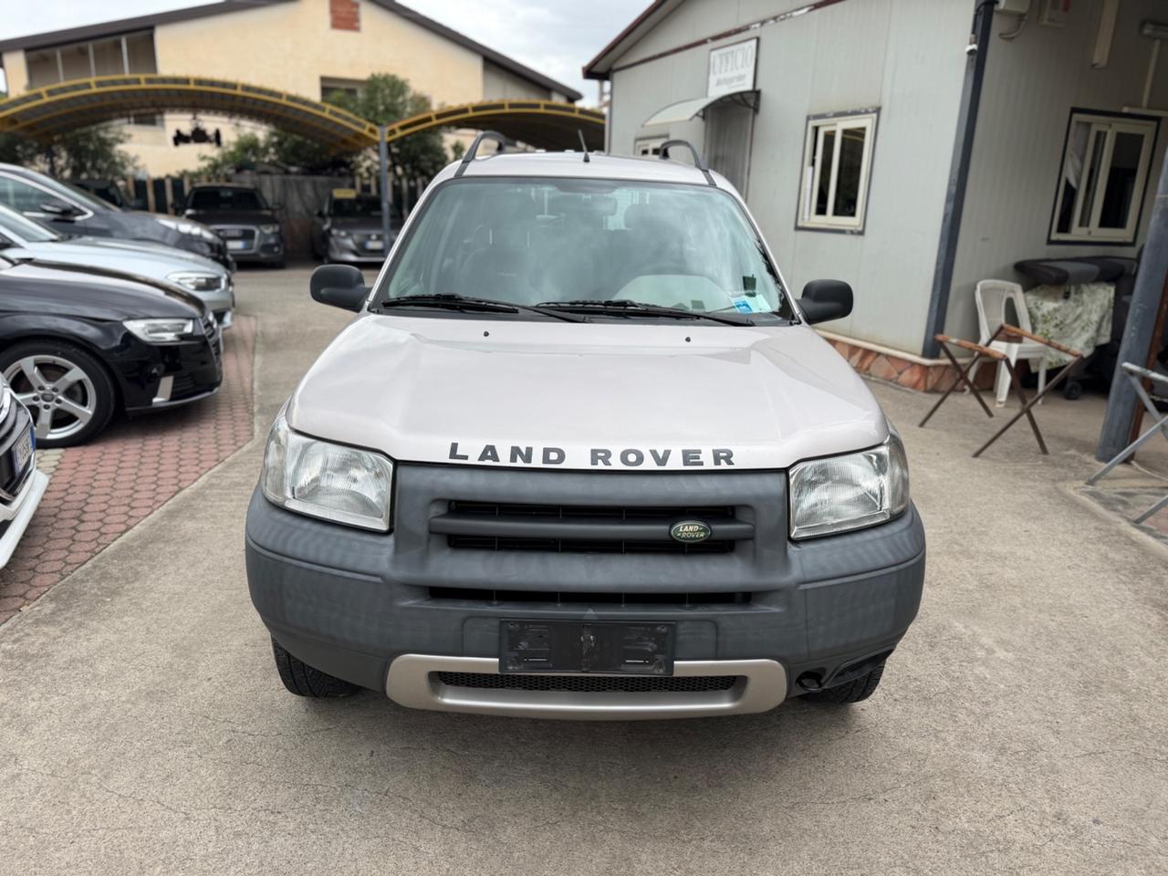 Land Rover Freelander 2.0 Td4 Km Certificati
