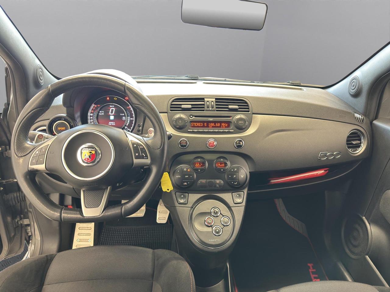 Abarth 595 1.4 16v t. t-jet MTA Competizione 180cv